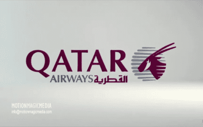 Qatar Airways – Logo Animation