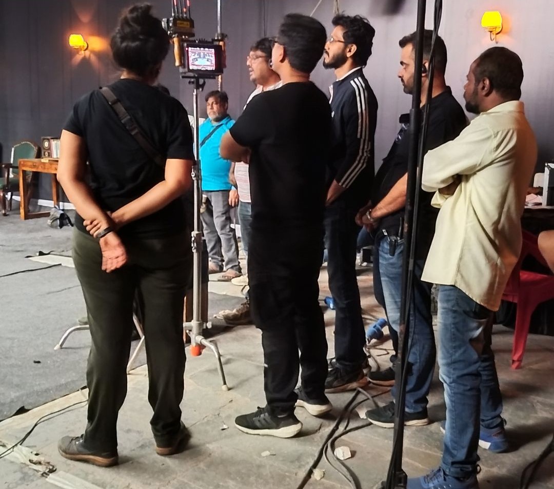 Behind the Scenes - on shoot supervision | VFX | Animation |  Amol Thakur - BTS Best Corporate Film Makers in India, Corporate video company Corporate Video makers, Brand Videos / Films, VFX , Animation , 2d 3D Animation, Motion Graphics