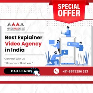 Explainer Video Agency in India – Helping Brands Simplify Their Story