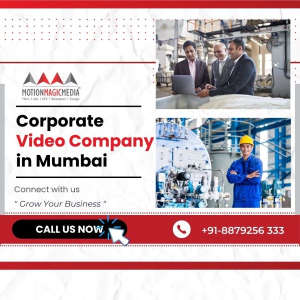 Corporate Video Company in Mumbai | Motion Magic Media