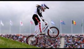 2.5D Animation Video - Cycling Stunt (Motion Magic Media)