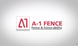 A1 Fence Logo Animation (Motion Magic Media)