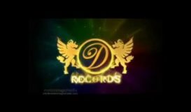 D Records Logo Animation Video (Motion Magic Media)